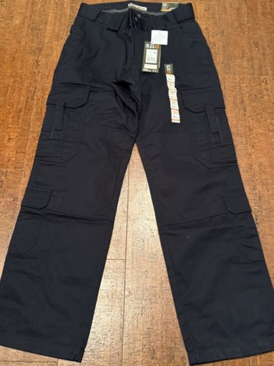 5.11 Tactical Pants - 5.11 Tactical Women’s 10 Regular Navy Blue EMS Pants Cargo Pockets NEW